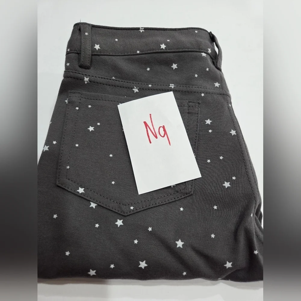NWT Gap Gray Star-Patterned Kids Pants Sz.12